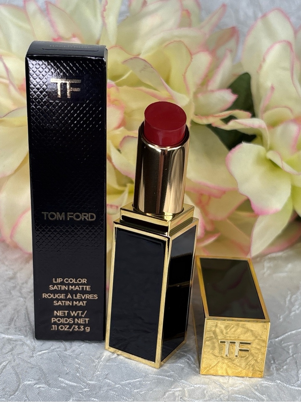 Tom Ford LIP COLOR SATIN MATTE LIP STICK COLOR - 52 Naked Rose - FULL SIZE HTF